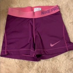 Nike pro 3” shorts